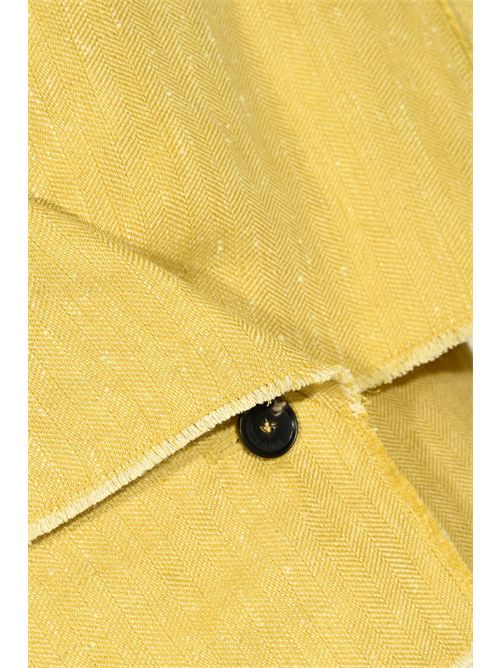 Giacca doppiopetto Danver in misto lino Liviana Conti | F6SM35B45-0